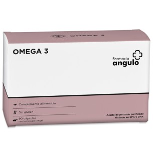 Angulo Omega 3 90 cápsulas