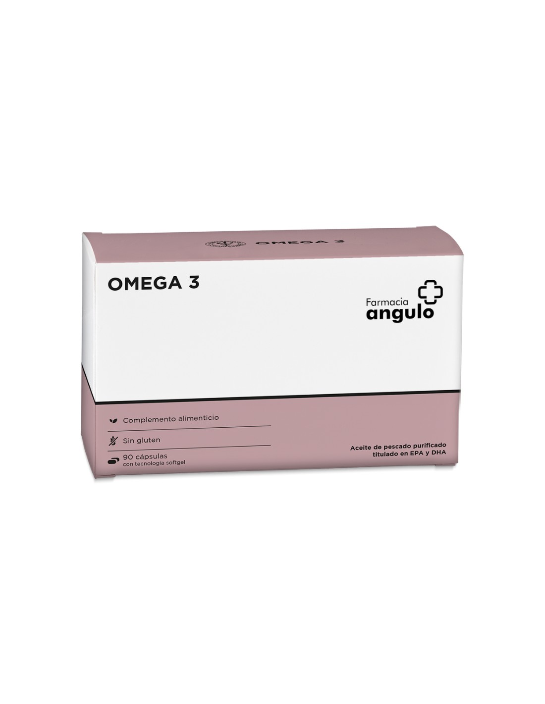 Comprar Angulo Omega 3 90 cápsulas - Farmacia Angulo