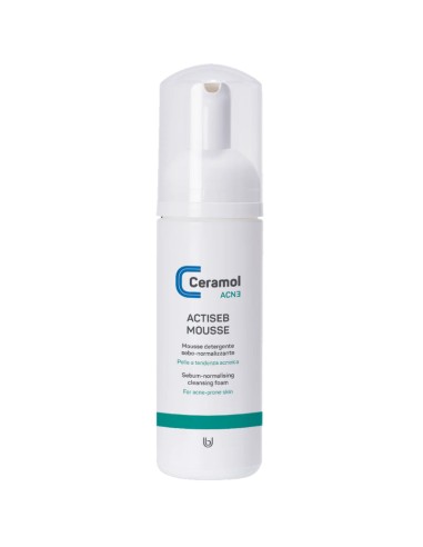 Ceramol ACN3 Actiseb Mousse 150ml