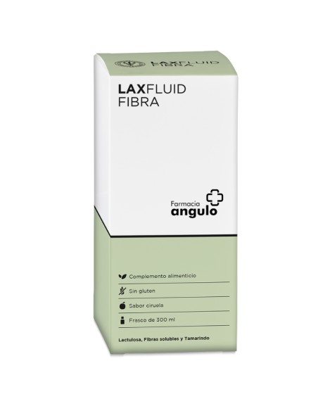 Angulo LaxFluid Fibra 300 ml