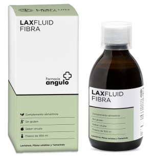 Angulo LaxFluid Fibra 300 ml