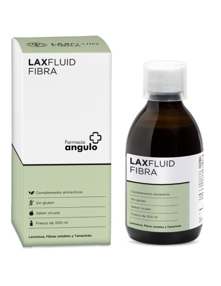 Angulo LaxFluid Fibra 300 ml