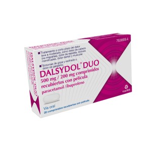 Dalsydol Duo 500 mg/200 mg...