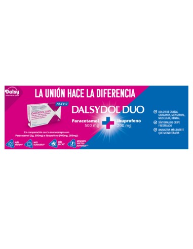Dalsydol Duo 500 mg/200 mg 20... Dalsydol Duo 500 mg/200 mg 20...