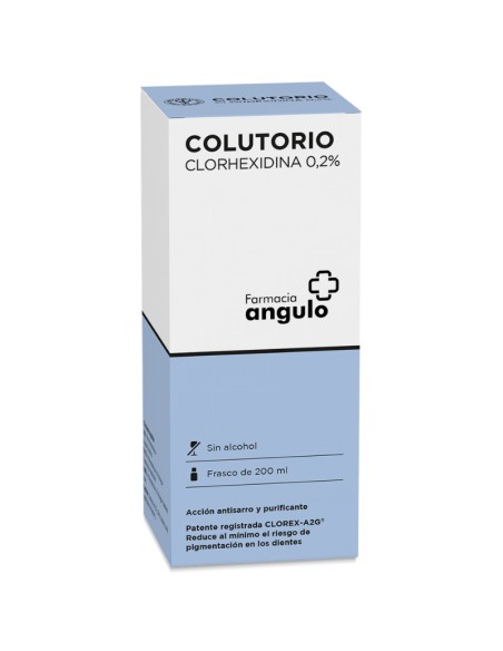 Angulo Colutorio Clorhexidina 0,2% 200 ml