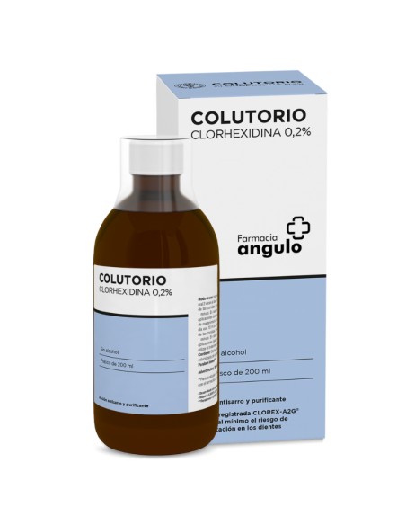 Angulo Colutorio Clorhexidina 0,2% 200 ml