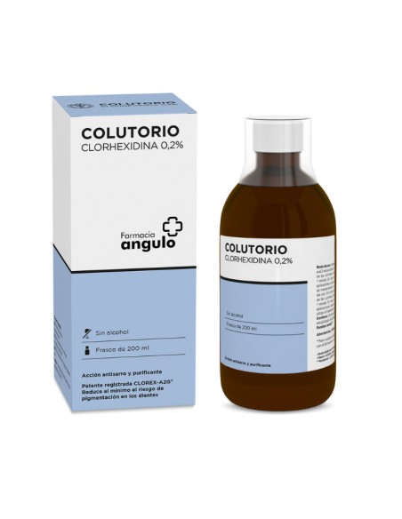 Angulo Colutorio Clorhexidina 0,2% 200 ml