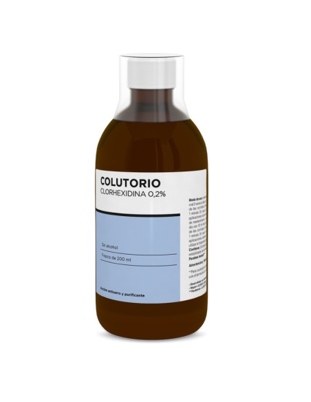 Angulo Colutorio Clorhexidina 0,2% 200 ml