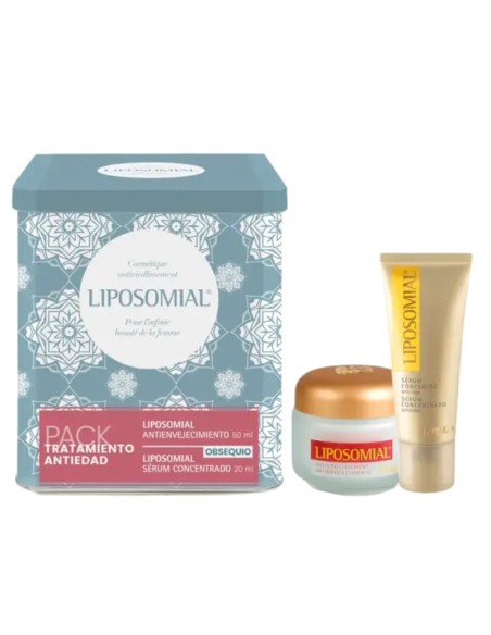 Liposomial Pack Antienvejecimiento 50ml + Serum 20ml