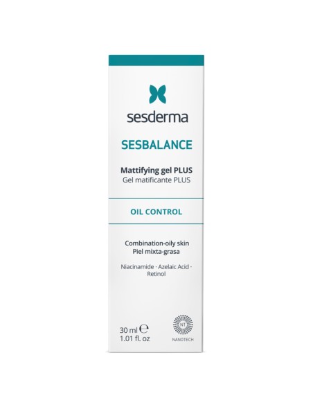Sesderma Sesbalance Gel Matificante Plus Oil Control 30 Ml