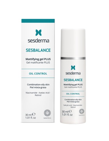 Sesderma Sesbalance Gel Matificante... Sesderma Sesbalance Gel Matificante...