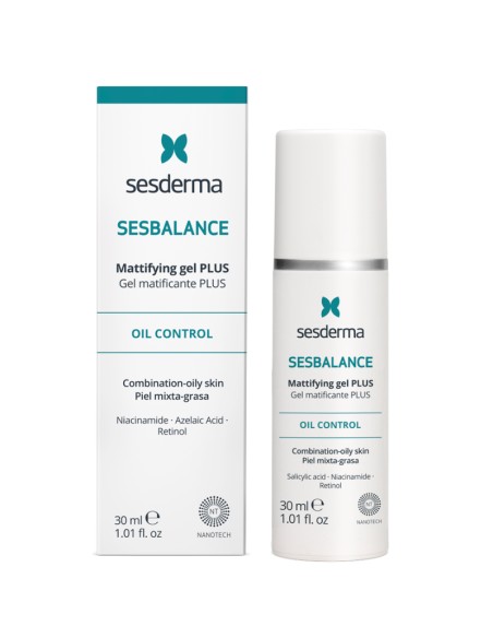 Sesderma Sesbalance Gel Matificante Plus Oil Control 30 Ml