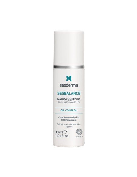 Sesderma Sesbalance Gel Matificante Plus Oil Control 30 Ml
