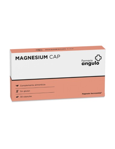 Angulo MagnesiumCap 30 cápsulas