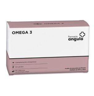 Angulo Omega 3 30 cápsulas