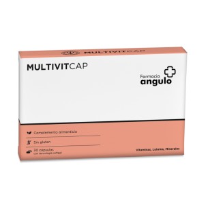 Angulo MultivitCap 30 cápsulas