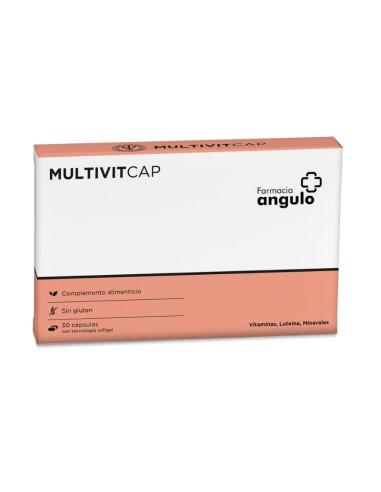 Angulo MultivitCap 30 cápsulas Angulo MultivitCap 30 cápsulas