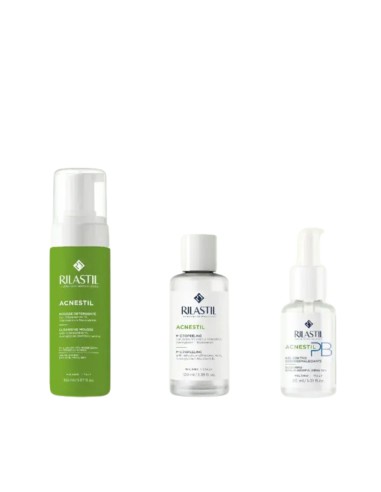 Rilastil Acnestil Limpiador Facial... Rilastil Acnestil Limpiador Facial...