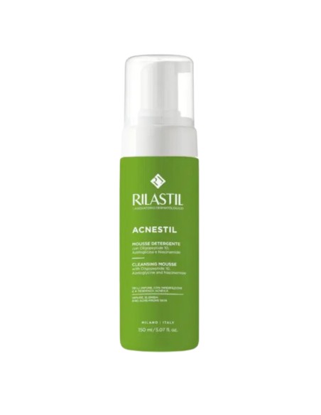 Rilastil Acnestil Limpiador Facial Mousse 165ml