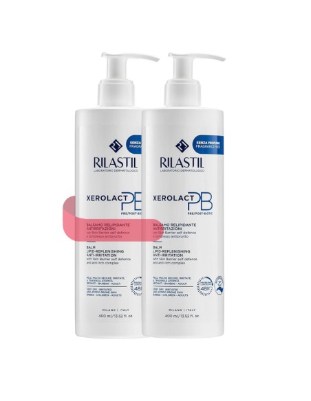 Rilastil Duplo Xerolact PB Bálsamo Relipidizante 2x400 ml