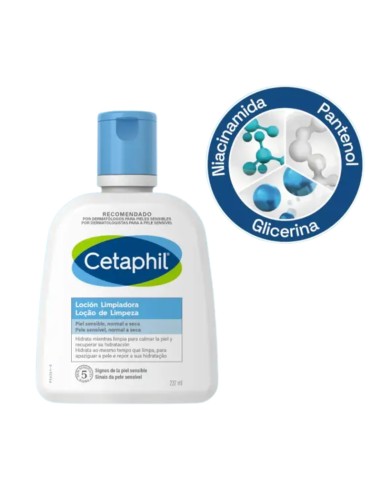 Cetaphil loción limpiadora 237ml Cetaphil loción limpiadora 237ml