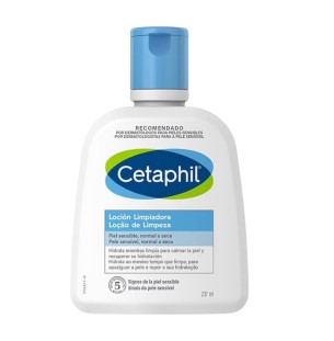 Cetaphil loción limpiadora...