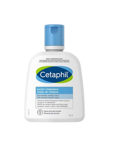 Cetaphil loción limpiadora 237ml Cetaphil loción limpiadora 237ml