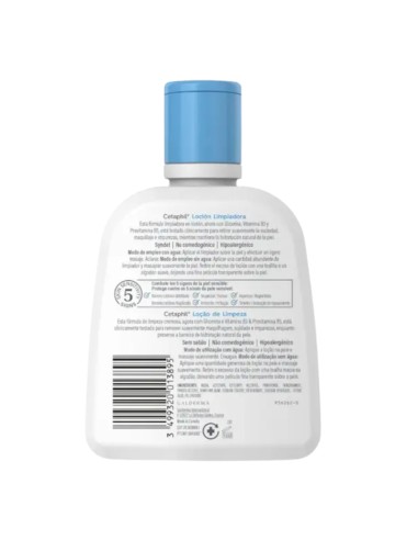 Cetaphil loción limpiadora 237ml Cetaphil loción limpiadora 237ml