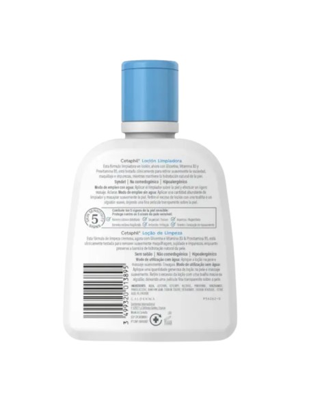 Cetaphil loción limpiadora 237ml