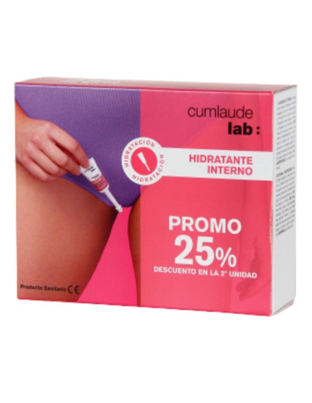 Cumlaude Duplo Hidratante Interno 2x6 uds