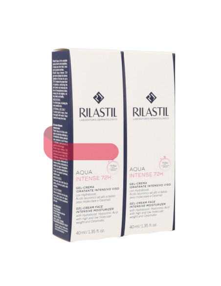 Rilastil Duplo Aqua Intense 72h 2x40ml