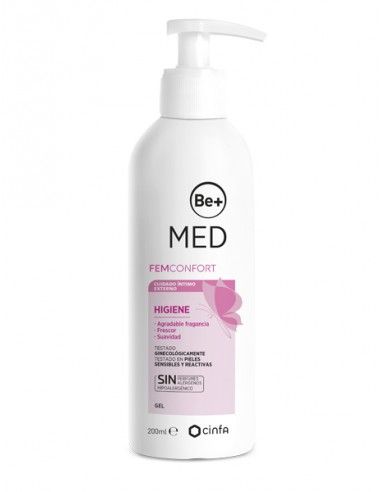 Be+ Gel Suave Higiene Intima 200ml