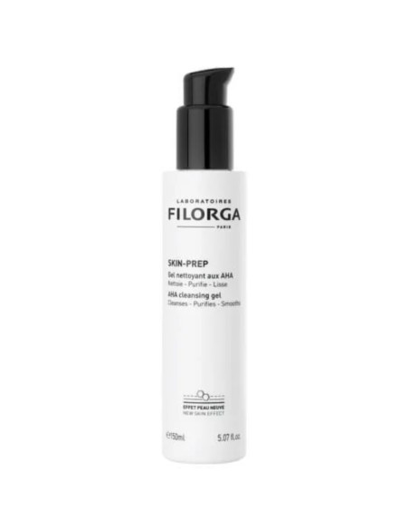 FILORGA SKIN-PREP Gel limpiador con AHA 150 ml