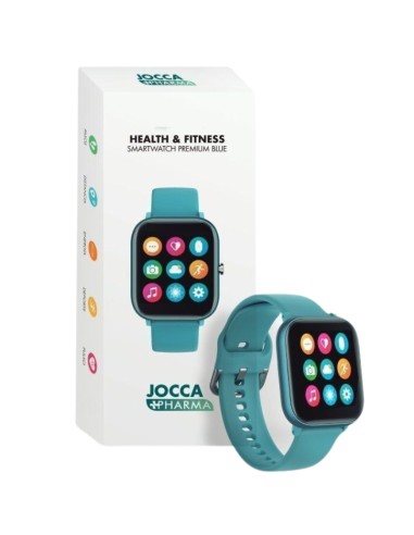 Health & Fitness Smartwatch Premium Blue 1.4 pulgadas