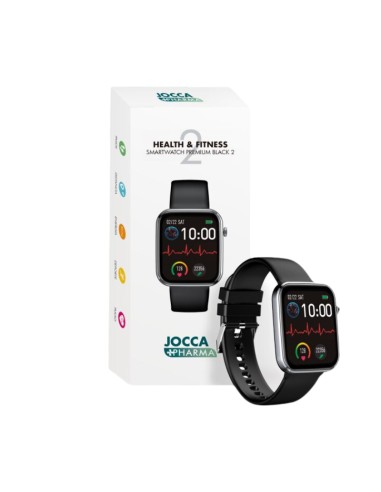 Health & Fitness Smartwatch Premium Black 2 1.69 pulgadas