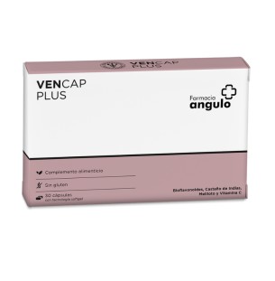 Angulo VenCap Plus 30 cápsulas