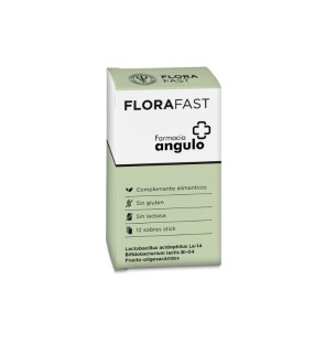 Angulo FloraFast 12 sobres...