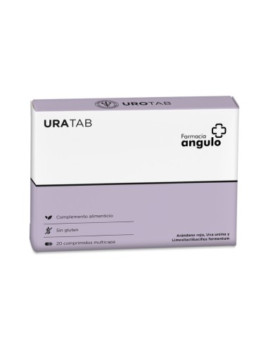 Angulo UraTab 20 comprimidos Angulo UraTab 20 comprimidos