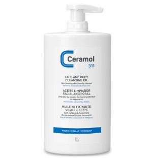 Ceramol Aceite Limpiador...