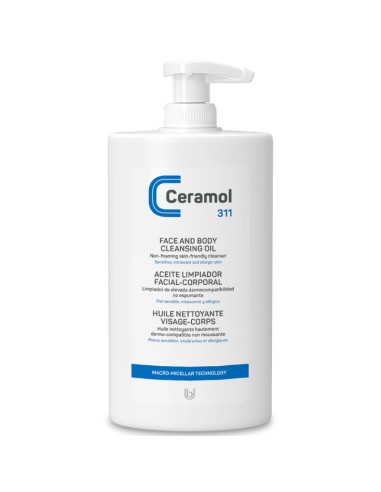 Ceramol Aceite Limpiador 400 ml Ceramol Aceite Limpiador 400 ml