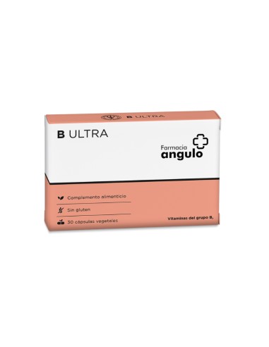 Angulo B Ultra 30 cápsulas vegetales Angulo B Ultra 30 cápsulas vegetales