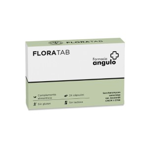 Angulo FloraTab 24 cápsulas