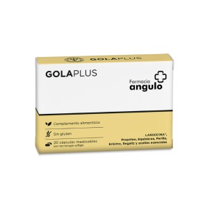 Angulo GolaPlus 20 cápsulas...
