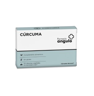 Angulo Cúrcuma 20 cápsulas