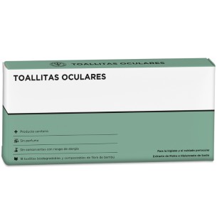 Angulo Toallitas Oculares...