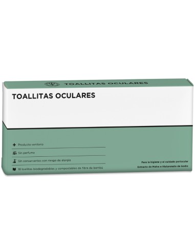 Angulo Toallitas Oculares 18... Angulo Toallitas Oculares 18...