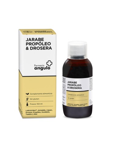 Angulo Jarabe Propóleo y Drosera 150 ml Angulo Jarabe Propóleo y Drosera 150 ml