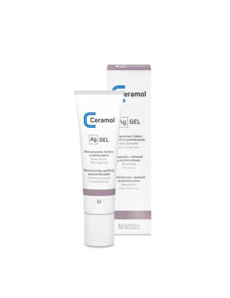 Ceramol Ag Gel 30 ml