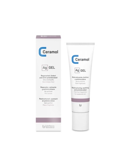 Ceramol Ag Gel 30 ml