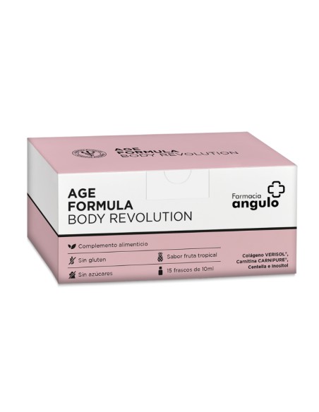 Angulo Collagen Body Revolution 15 frascos